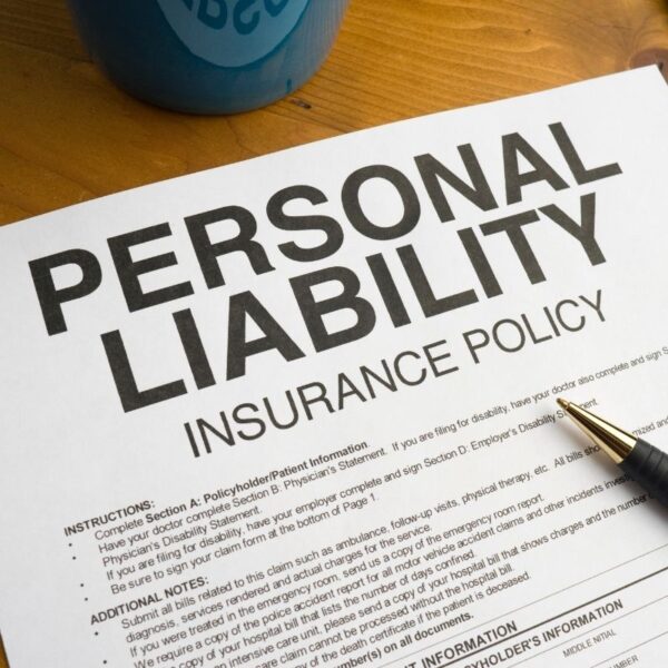 Personal liability insurance